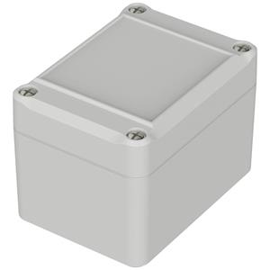 Bopla EUROMAS EM 207 F-LP 62207400 Outdoorbehuizing Polycarbonaat Lichtgrijs 1 stuk(s)
