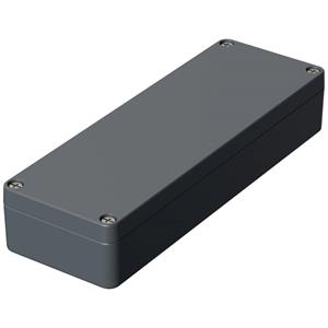 Bopla EUROMAS A 106 01106000 Universele behuizing 185.5 x 64 x 34.5 Aluminium Zilver-grijs (RAL 7001) 1 stuk(s)