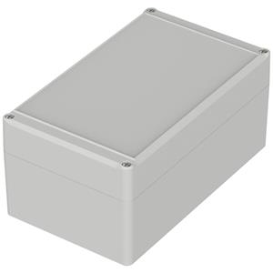 Bopla EUROMAS ET 237 F 63237200 Universele behuizing 200 x 120 x 92 ABS Lichtgrijs 1 stuk(s)