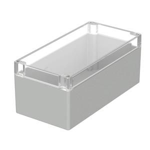 Bopla EUROMAS M 217 G 02217200 Industriële behuizing 122 x 120 x 55 Polycarbonaat Grijs-wit (RAL 7035) 1 stuk(s)