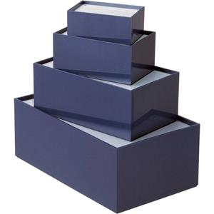 Teko P/4.10 P/4.10 Universele behuizing 215 x 132 x 78 Kunststof Grijs, Blauw 1 stuk(s)