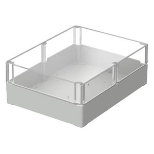 Bopla EUROMAS M 254 G 02254100 Universele behuizing 300 x 230 x 110 Polycarbonaat Lichtgrijs 1 stuk(s)