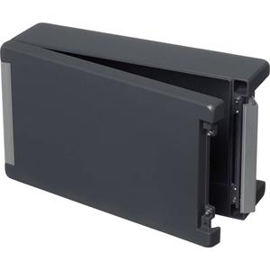 Bopla BA 281709-7024 00116334 Universele behuizing 299 x 173 x 90 Aluminium Grafietgrijs (RAL 7024) 1 stuk(s)