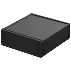 Bopla Alubos ABP 2070-200 84207200.MT1 Profielbehuizing 200 x 210 x 74 Aluminium Zwart 1 stuk(s)