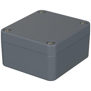 Bopla POLYMAS PK 101 38101000.MT1 Universele behuizing 58 x 64 x 34 Polyamide Zilver-grijs (RAL 7001) 1 stuk(s)