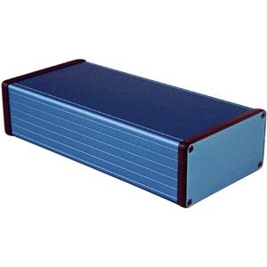 hammondelectronics Hammond Electronics 1455N2201BU Universele behuizing 220 x 103 x 53 Aluminium Blauw 1 stuk(s)