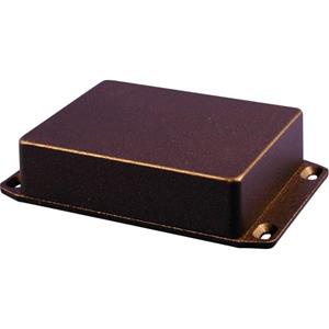 hammondelectronics Hammond Electronics 1590WBXFLBK Universele behuizing 254 x 70 x 49.5 Aluminium Zwart (RAL 9005) 1 stuk(s)