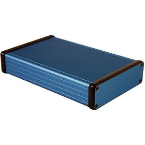 hammondelectronics Hammond Electronics Hammond Electronics 1455L1601BU Universele behuizing 160 x 103 x 30.5 Aluminium Blauw 1 stuk(s)