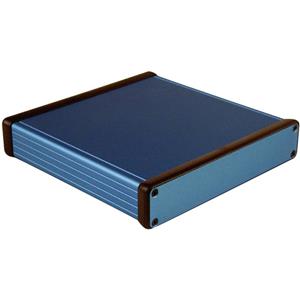 hammondelectronics Hammond Electronics 1455R1601BU Universele behuizing 160 x 165 x 30.5 Aluminium Blauw 1 stuk(s)