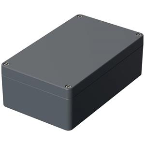 Bopla EUROMAS A 130 01130000 Industriële behuizing 260 x 160 x 91 Aluminium Zilver-grijs (RAL 7001) 1 stuk(s)