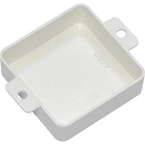 Kemo Kemo-Electronic G059W Universele behuizing 40 x 40 x 13 Thermoplast Wit 1 stuk(s)