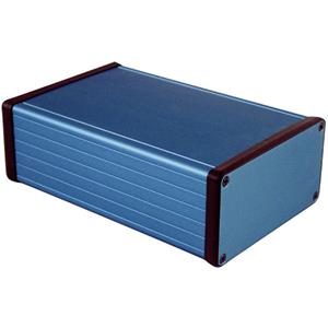 hammondelectronics Hammond Electronics 1455N1601BU Universele behuizing Aluminium Blauw 1 stuk(s)