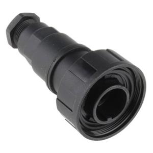 Bulgin PX0728/P Ronde connector Stekker, recht Totaal aantal polen: 9 Serie (ronde connectoren): PX07 1 stuk(s)