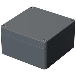 Bopla EUROMAS A 125 01125000 Universele behuizing 160 x 160 x 90 Aluminium Zilver-grijs (RAL 7001) 1 stuk(s)