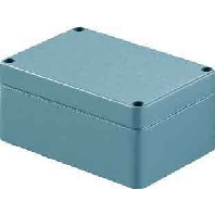 Weidmüller KLIPPON K2 RAL7001 - Surface mounted box 45x100mm KLIPPON K2 RAL7001