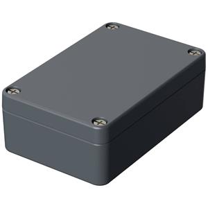 Bopla EUROMAS A 102 01102000 Universele behuizing 98 x 64 x 34 Aluminium Zilver-grijs (RAL 7001) 1 stuk(s)