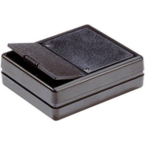 Strapubox 6029 6029-BK Universele behuizing 80 x 61 x 23 ABS Zwart 1 stuk(s)