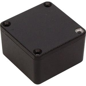 hammondelectronics Hammond Electronics 1590MMBK Universele behuizing Aluminium Zwart 1 stuk(s)