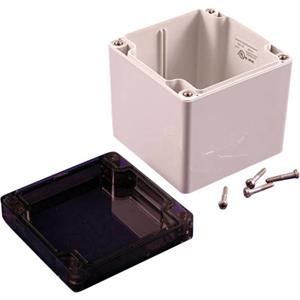 hammondelectronics Hammond Electronics 1554EE2GYSL Universele behuizing 90 x 90 x 90 Polycarbonaat Grijs 1 stuk(s)