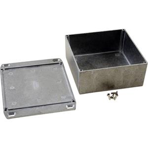 hammondelectronics Hammond Electronics 1590KKFL Universele behuizing 125 x 125 x 56 Aluminium Natuur 1 stuk(s)