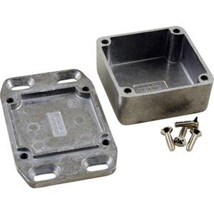 hammondelectronics Hammond Electronics 1590LLBFL Universele behuizing 50 x 50 x 25 Aluminium Natuur 1 stuk(s)