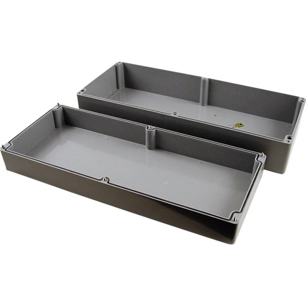 hammondelectronics Hammond Electronics 1590ZGRP264 Universele behuizing 600 x 250 x 160 Polyester Grijs 1 stuk(s)