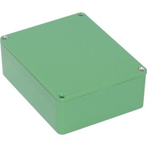 hammondelectronics Hammond Electronics 1590BBSGR Universele behuizing 120 x 94 x 42 Aluminium Groen 1 stuk(s)