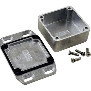 hammondelectronics Hammond Electronics 1590WLLBFL Universele behuizing 50 x 50 x 25 Aluminium Natuur 1 stuk(s)