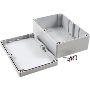 hammondelectronics Hammond Electronics 1555VA2GY Universele behuizing 240 x 160 x 90 Polycarbonaat Grijs 1 stuk(s)
