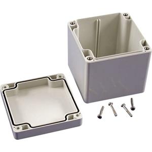 hammondelectronics Hammond Electronics 1554EE2GY Universele behuizing 90 x 90 x 90 Polycarbonaat Grijs 1 stuk(s)