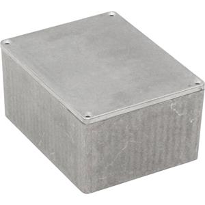 hammondelectronics Hammond Electronics 1590PP Universele behuizing 121 x 95 x 61 Aluminium Natuur 1 stuk(s)