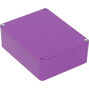 hammondelectronics Hammond Electronics 1590BBSPR Universele behuizing Aluminium Paars 1 stuk(s)