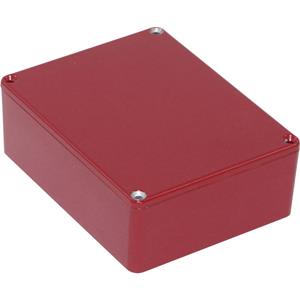 hammondelectronics Hammond Electronics 1590BBSRD Universele behuizing Aluminium Rood 1 stuk(s)