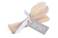 bambam Giftbag Brush & Comb