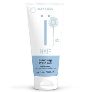 NaÏf Baby Cleansing Wash Gel (200ml)