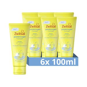 6x Zwitsal Goedemorgen Haargel 100 ml