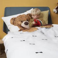 Snurk Beddengoed Teddy Bear Dekbedovertrek 120 x 150 cm