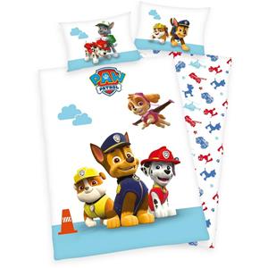 Overige Merken Beddengoed Paw Patrouille 100 x 135 cm - Blauw