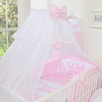 My Sweet Baby 3-Delig Bedset Little Princess Voile Roze
