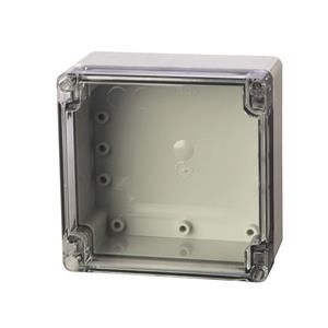 Fibox PC 121211 Universele behuizing 120 x 122 x 105 Polycarbonaat Lichtgrijs (RAL 7035) 1 stuks
