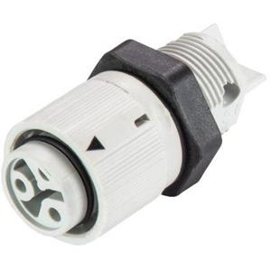 Wieland 46.031.5054.0 Ronde connector Bus, inbouw Totaal aantal polen: 2 Serie (ronde connectors): RST MINI 1 stuk(s)