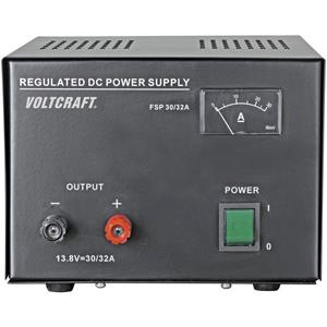 Voltcraft FSP-11330 Labvoeding, vaste spanning 13.8 V/DC 30 A 415 W Aantal uitgangen 1 x