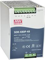 meanwell Hutschienen-Netzteil (DIN-Rail) 48 V/DC 10A 480W 1 x