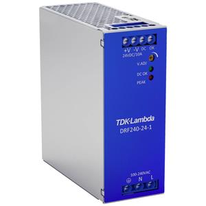 TDK-Lambda Hutschienen-Netzteil (DIN-Rail) 24 V/DC 240W 1 x