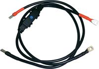 IVT DSW-Serie Kabelset 1.00 m 35 mm² 431004 Geschikt voor model (ondulator): IVT DSW-1200/12 V FR, IVT DSW-1200/24 V FR, IVT DSW-2000/24 V FR, Voltcraft