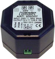 Comatec AC/DC-Einbaunetzteil 0.50A 12W 24 V/DC