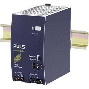 puls DIMENSION Hutschienen-Netzteil (DIN-Rail) 24 V/DC 20A 480W 1 x