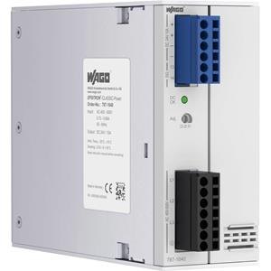 Wago 787-1640 DIN-rail netvoeding 24 V 10 A 240 W Aantal uitgangen: 1 x Inhoud: 1 stuk(s)