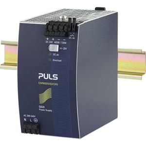 puls DIMENSION Hutschienen-Netzteil (DIN-Rail) 24 V/DC 20A 480W 1 x