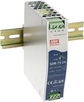 meanwell Hutschienen-Netzteil (DIN-Rail) 12 V/DC 6.3A 75W 1 x